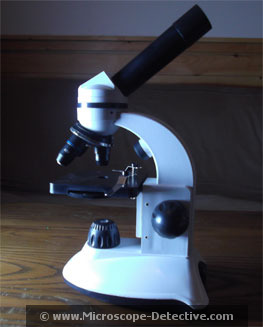 The My First Lab Microscope assembled www.microscope-detective.com/my-first-lab-microscope.html