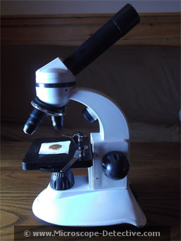 The My First Lab microscope in stereo mode www.microscope-detective.com/my-first-lab-microscope.html