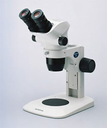 An Olympus Stereo Microscope