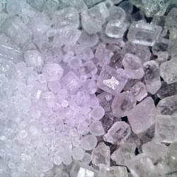 Salt vs sugar as a simple science project