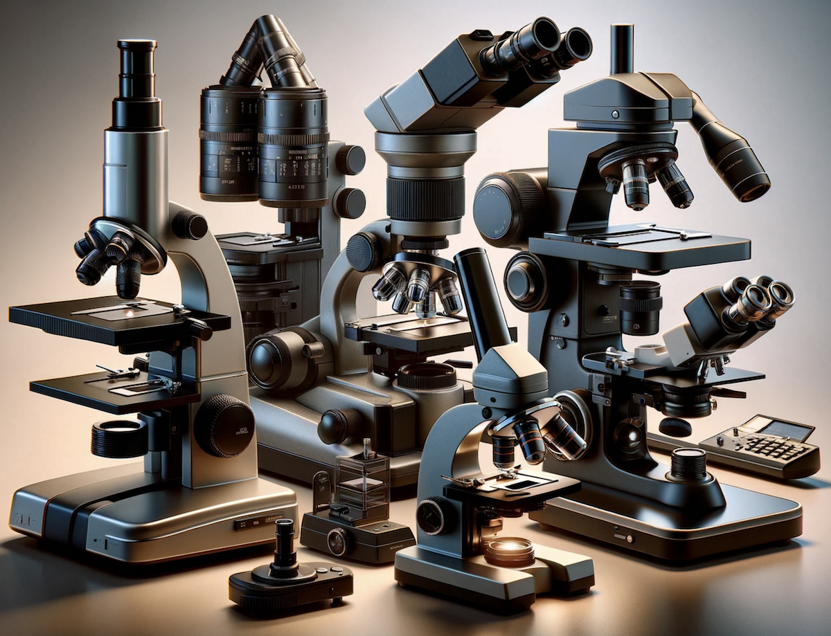 amscope m150c optical microscope