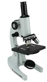 The Celestron 44102 400x Laboratory Biological Microscope