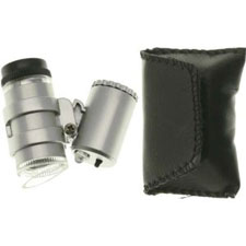 The SE Mini illuminated pocket microscope